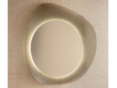 Specchio da parete con illuminazione&nbsp;SUN - RIFLESSI