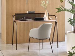 Scrittoio con struttura in metallo&nbsp;VELA - RIFLESSI