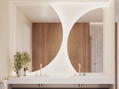 Specchio con illuminazione integrata&nbsp;ALBA - RILUXA HQ