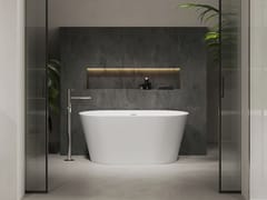 VASCA DA BAGNO CENTRO STANZA IN ACRILICO&nbsp;BRUGES MINI - RILUXA HQ