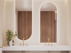 Specchio con illuminazione integrata&nbsp;NOVA - RILUXA HQ