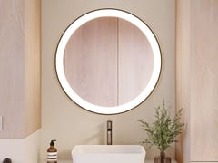 Specchio rotondo con illuminazione integrata&nbsp;SELENE - RILUXA HQ