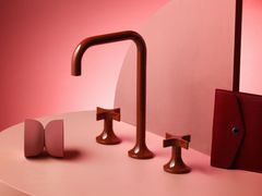 Miscelatore per lavabo a 3 fori da piano&nbsp;DIAMETRO35 CROSS - RUBINETTERIE RITMONIO