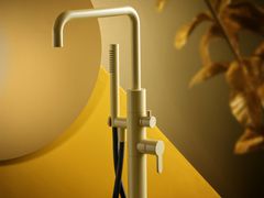 Set vasca da terra con doccetta&nbsp;DIAMETRO35 ELEGANCE - RUBINETTERIE RITMONIO