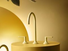 Miscelatore per lavabo a 3 fori da piano&nbsp;DIAMETRO35 ELEGANCE - RUBINETTERIE RITMONIO