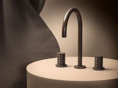 Miscelatore per lavabo a 3 fori da piano&nbsp;DIAMETRO35 IMPRONTE - RUBINETTERIE RITMONIO