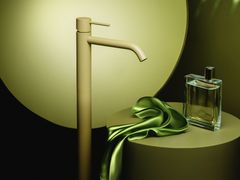 Miscelatore per lavabo da terra monocomando&nbsp;DIAMETRO35 S - RUBINETTERIE RITMONIO