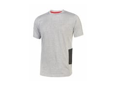 T-Shirt manica corta in jersey ROAD GREY SILVER - U GROUP