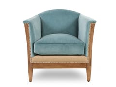 ROBIN ESSENCE | Fabric armchair