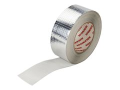 Nastro adesivo in alluminio con rinforzo in fibra di vetro per la sigillatura&nbsp;TECLIT� ALUTAPE - ROCKWOOL ITALIA