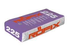 Rasante bianco a base gesso&nbsp;R�FIX 225 - R�FIX
