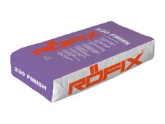 Rasante bianco a base gesso&nbsp;R�FIX 230 FINISH - R�FIX