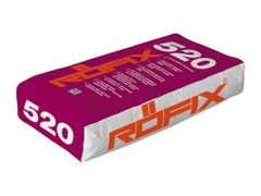 Intonaco di fondo calce/cemento&nbsp;R�FIX 520 - R�FIX