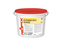 Pittura acrilsilossanica con farina di quarzo&nbsp;R�FIX OUTSIDE EVO QUARZ - R�FIX