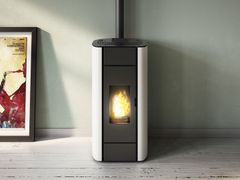 Stufa a pellet&nbsp;ROLLI E - EDILKAMIN