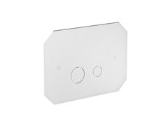 Placca di comando per wc in metallo&nbsp;3820 B - RUBINETTERIE STELLA