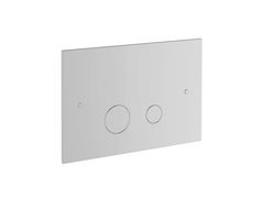 Placca di comando per wc in metallo&nbsp;3820 - RUBINETTERIE STELLA