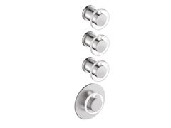 Rubinetto per doccia da incasso in metallo&nbsp;CHARM IS3298-PV - RUBINETTERIE STELLA