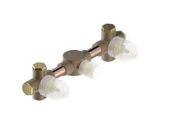 Corpo incasso per miscelatore in metallo&nbsp;MACARONS - 3229P.I. DX - RUBINETTERIE STELLA