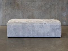 Pouf rettangolare in tessuto&nbsp;BORGHESE OTTOMAN - RYTSOLA