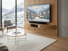 Mobile TV sospeso&nbsp;FLOATY CURVED - RADIS