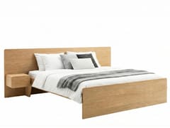 Letto matrimoniale con comodini integrati&nbsp;MASTER - RADIS