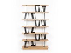 LIBRERIA A PARETE IN HPL&nbsp;SALU - RADIS