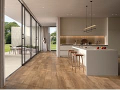 Pavimento/rivestimento in gres porcellanato per interni ed esterni effetto legno&nbsp;NODIS - RAGNO