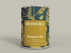 Pittura decorativa&nbsp;FLOOR PAINT - RESSOURCE