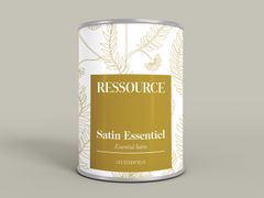 Pittura decorativa ecologica&nbsp;ESSENTIAL SATIN - RESSOURCE