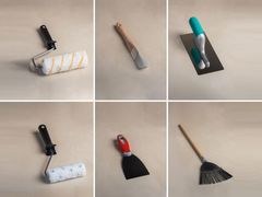 Kit per pittura&nbsp;Tools Kit for Structure - RESSOURCE