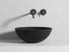 Lavabo rotondo da appoggio in Corian�&nbsp;CALIMERO - REXA DESIGN SRL