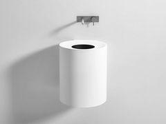 Lavabo sospeso in Corian�&nbsp;HOLE - REXA DESIGN SRL