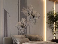 Carta da parati con motivi floreali&nbsp;ARKOS - RIMURA