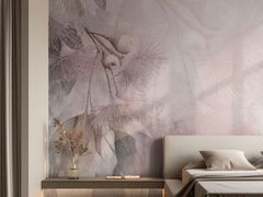Carta da parati con motivi floreali&nbsp;BLUSH - RIMURA