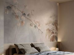 Carta da parati con motivi floreali&nbsp;CLOUD GARDEN - RIMURA