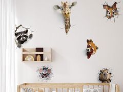 Carta da parati panoramica per bambini&nbsp;CURIOUS CREW - RIMURA