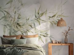 Carta da parati con motivi floreali&nbsp;HUSHED GARDEN - RIMURA