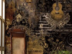 Carta da parati&nbsp;RETRO HARMONY - RIMURA