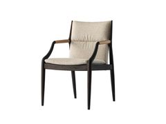 Sedia in tessuto con braccioli&nbsp;CONSTANTINO - RITZWELL & CO.