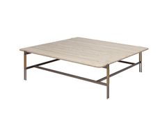 Tavolino quadrato da caff� in pietra naturale&nbsp;GT - RITZWELL & CO.