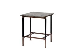 Tavolino quadrato di servizio in pietra naturale&nbsp;GT - RITZWELL & CO.