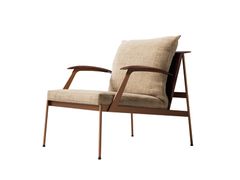 Poltroncina in acciaio inox con braccioli&nbsp;MERCURY - RITZWELL & CO.