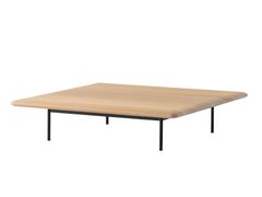 Tavolino quadrato in legno&nbsp;MT - RITZWELL & CO.