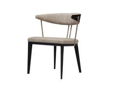 Sedia imbottita con braccioli&nbsp;VESPER - RITZWELL & CO.