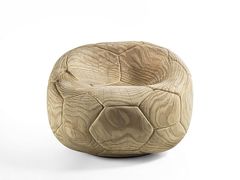 Poltrona girevole in cedro&nbsp;FOOTBALL - RIVA INDUSTRIA MOBILI