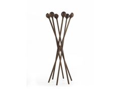 Appendiabiti da terra in legno massello&nbsp;PIN - RIVA INDUSTRIA MOBILI