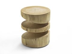 Sgabello in cedro&nbsp;TORNADO - RIVA INDUSTRIA MOBILI