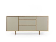 MADIA IN LEGNO MASSELLO E LISTELLARE&nbsp;VELA SIDEBOARD 100+6 - RIVA INDUSTRIA MOBILI