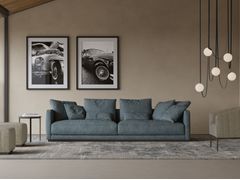 Divano in pelle e/o tessuto&nbsp;ALYSE - RIVOLTA HOME & FASHION